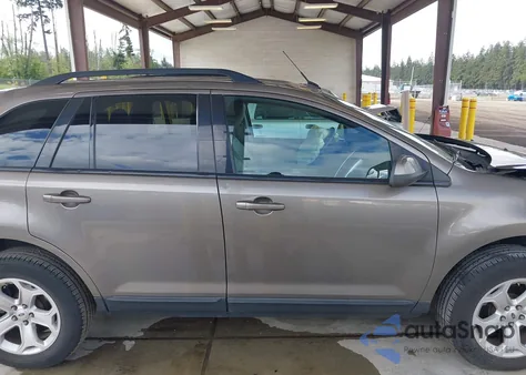 2014 Ford Edge Sel из США, поврежденный, VIN 2FMDK3JC1EBA05196